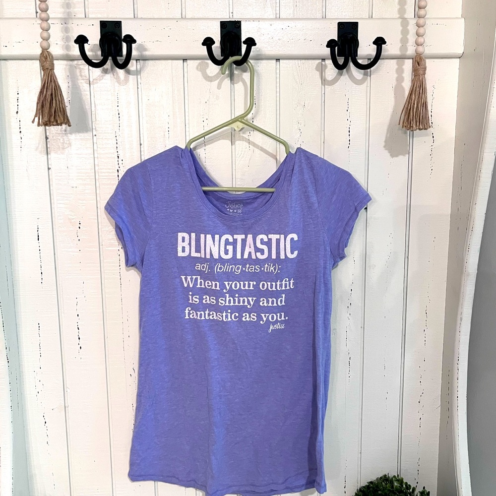 Blingtastic Justice tee